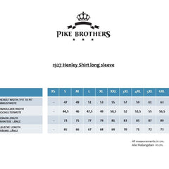 Pike Brothers1927 Henley Shirt long sleeve ecruHenleyBritish Parts Lucerne