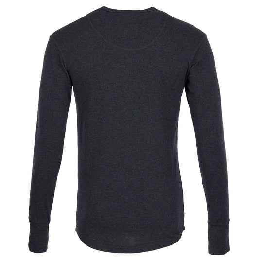 Pike Brothers1927 Henley Shirt long sleeve Iron GreyHenleyBritish Parts Lucerne
