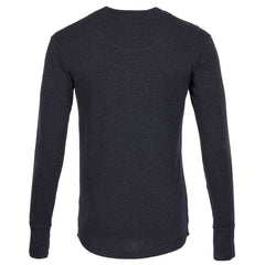 Pike Brothers1927 Henley Shirt long sleeve Iron GreyHenleyBritish Parts Lucerne