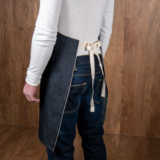 Pike Brothers 1927 Shop Apron 11oz metal British Parts Luzern