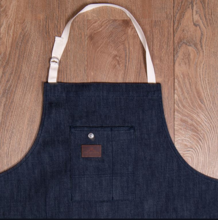 Pike Brothers 1927 Shop Apron 11oz metal British Parts Luzern