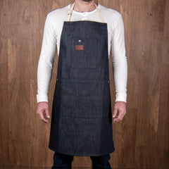 Pike Brothers 1927 Shop Apron 11oz metal British Parts Luzern