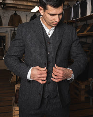 Pike Brothers1932 Surveyor Jacket Glasgow GreyJacketsBritish Parts Luzern