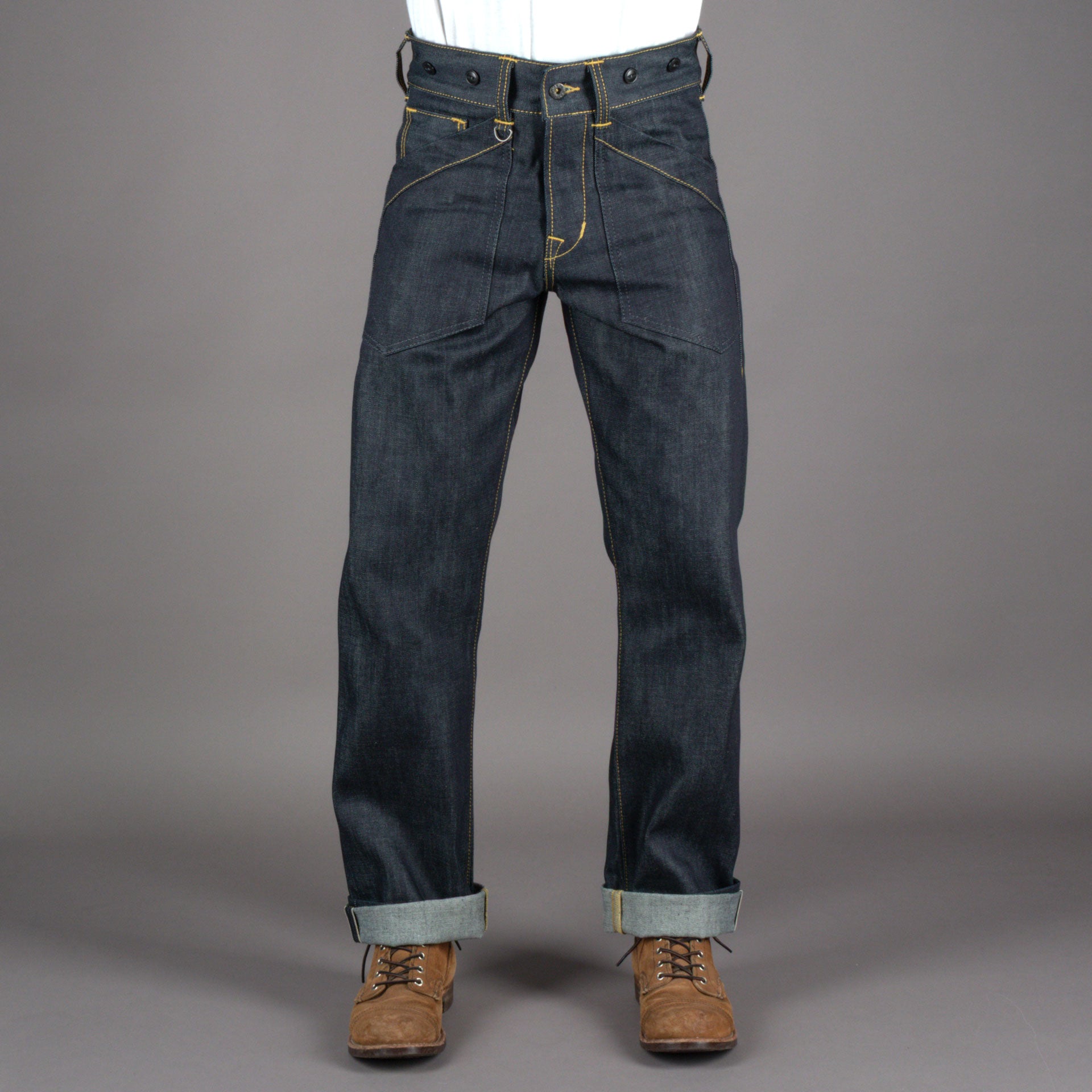 Pike Brothers1936 Chopper Pant 11ozPantsBritish Parts Lucerne