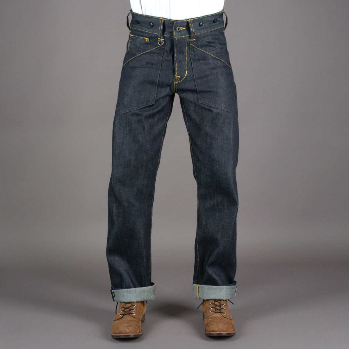 Pike Brothers1936 Chopper Pant 11ozPantsBritish Parts Lucerne