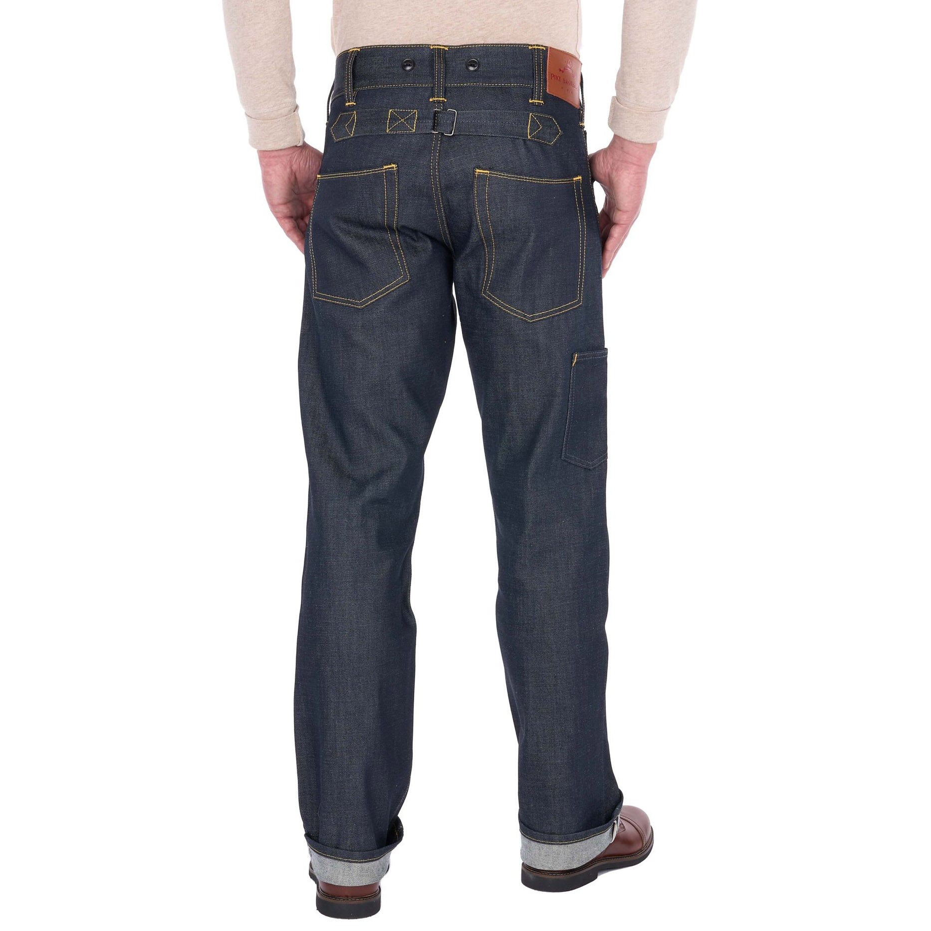 Pike Brothers1936 Chopper Pant 11ozPantsBritish Parts Lucerne