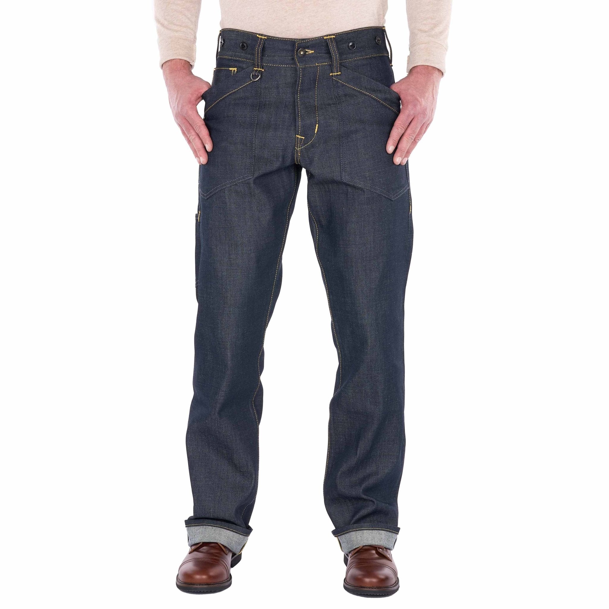 Pike Brothers1936 Chopper Pant 11ozPantsBritish Parts Lucerne