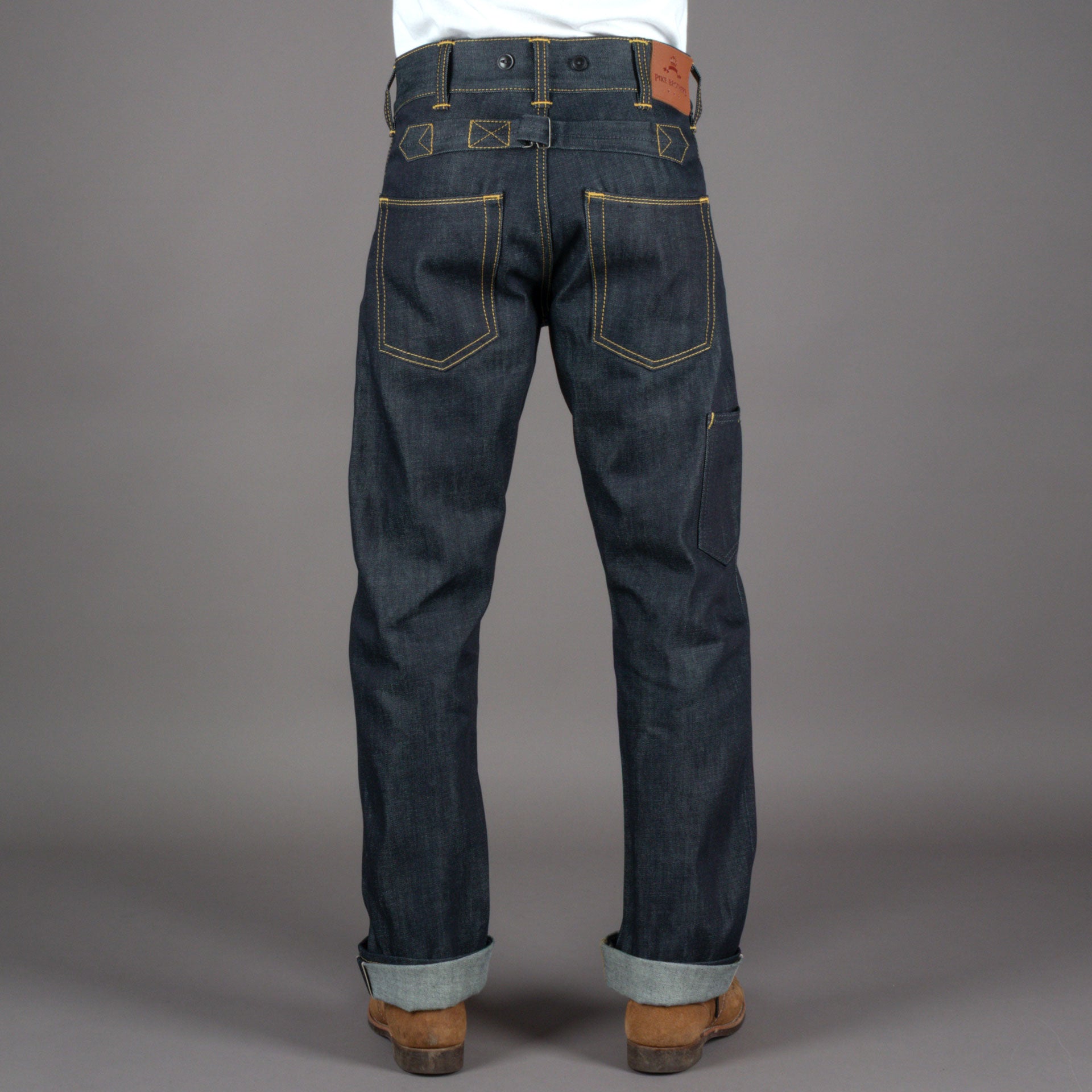 Pike Brothers1936 Chopper Pant 11ozPantsBritish Parts Lucerne