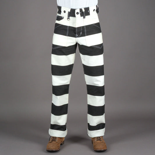 Pike Brothers1936 Chopper Pant Alcatraz WhitePantsBritish Parts Lucerne