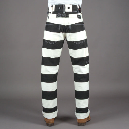 Pike Brothers1936 Chopper Pant Alcatraz WhitePantsBritish Parts Lucerne