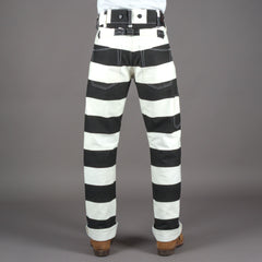 Pike Brothers1936 Chopper Pant Alcatraz WhitePantsBritish Parts Lucerne