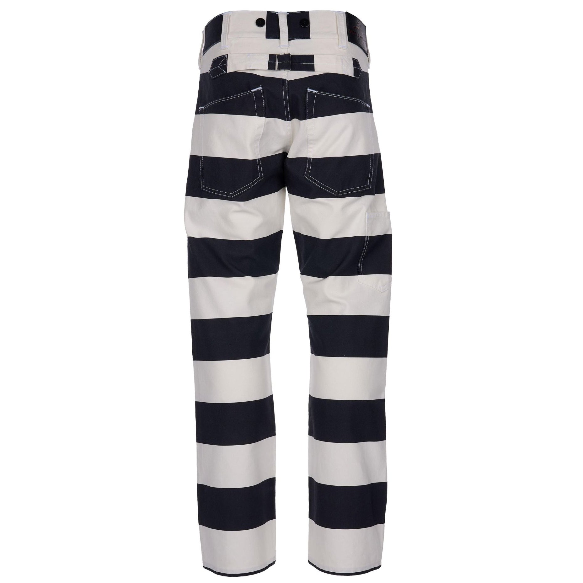 Pike Brothers1936 Chopper Pant Alcatraz WhitePantsBritish Parts Lucerne