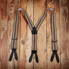 Pike Brothers1937 Heavy Duty suspenders brownBracesBritish Parts Lucerne