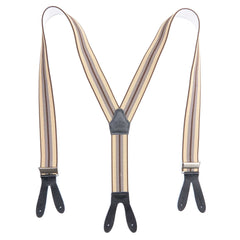 Pike Brothers1937 Heavy Duty suspenders brownBracesBritish Parts Lucerne