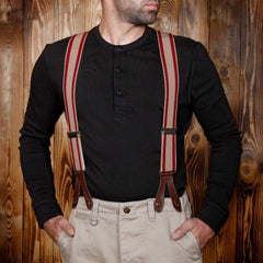 Pike Brothers1937 Heavy Duty Braces redBracesBritish Parts Lucerne