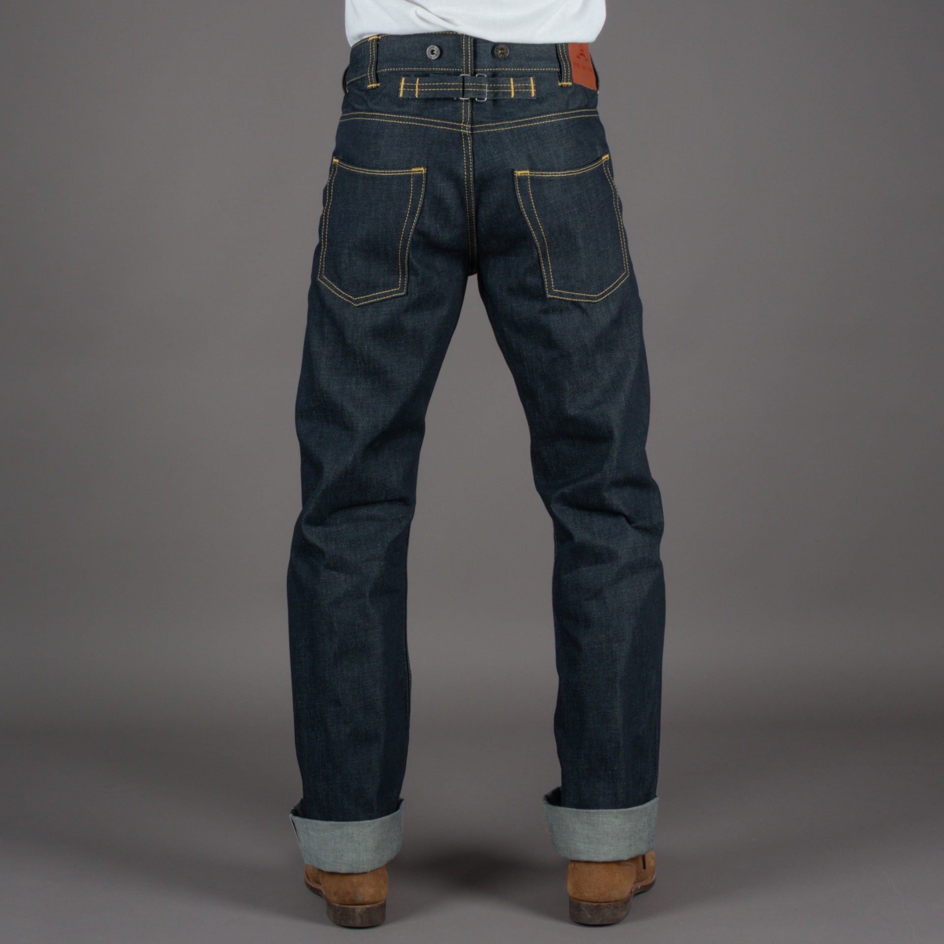 Pike Brothers1937 Roamer Pant Dark Indigo Blue 11ozPantsBritish Parts Luzern