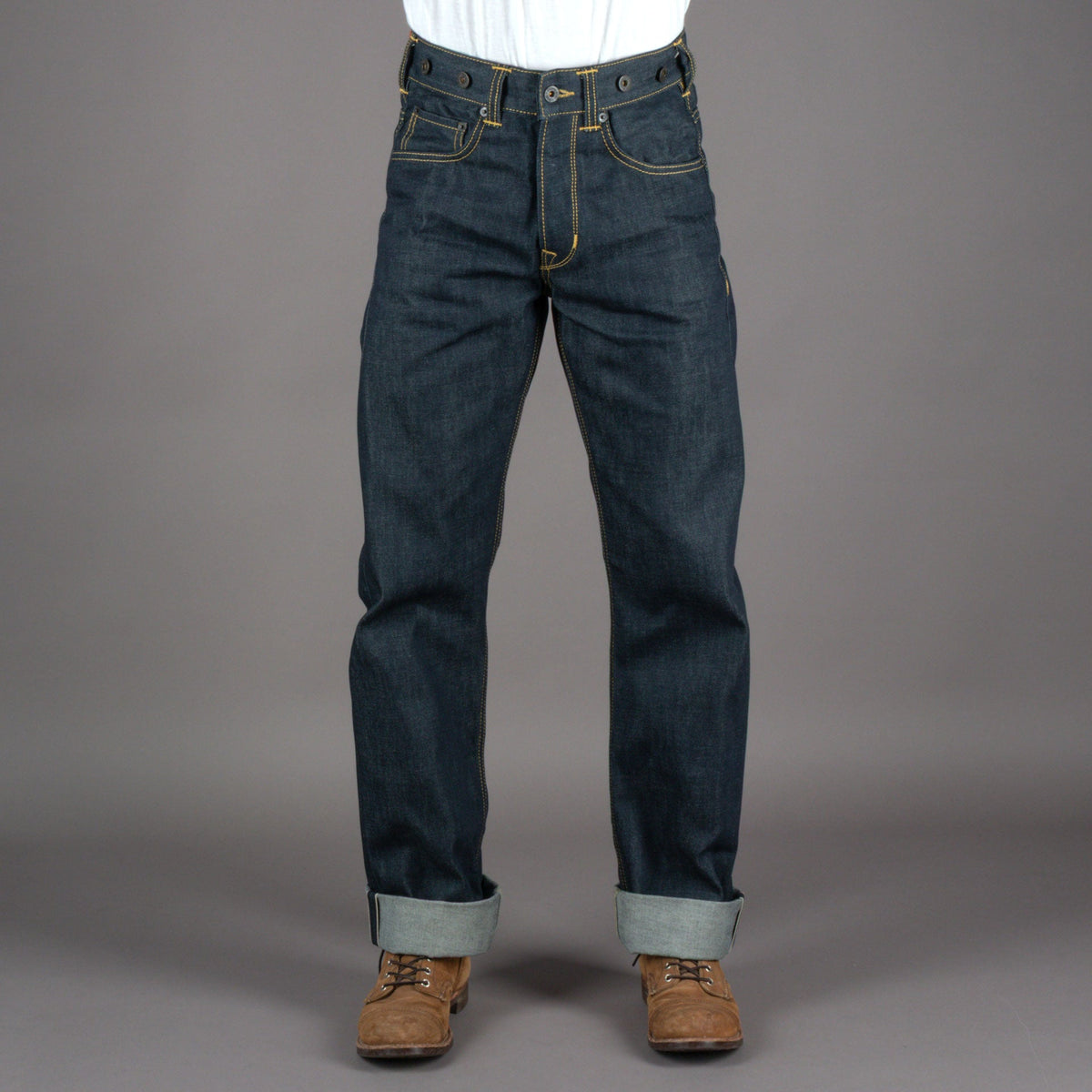 Pike Brothers1937 Roamer Pant Dark Indigo Blue 11ozPantsBritish Parts Luzern