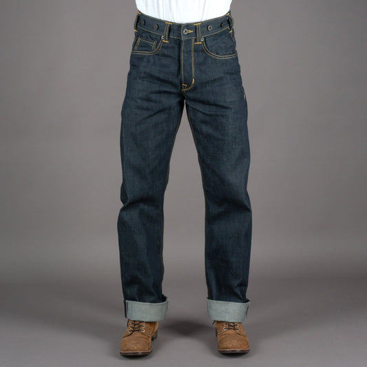 Pike Brothers1937 Roamer Pant Dark Indigo Blue 11ozPantsBritish Parts Luzern