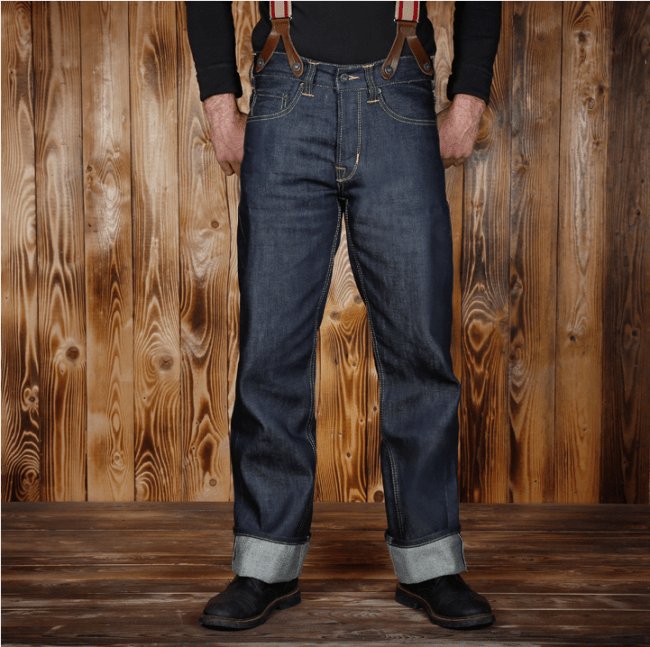 Pike Brothers1937 Roamer Pant Dark Indigo Blue 11ozPantsBritish Parts Luzern