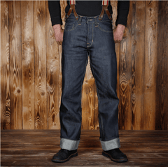 Pike Brothers1937 Roamer Pant Dark Indigo Blue 11ozPantsBritish Parts Luzern