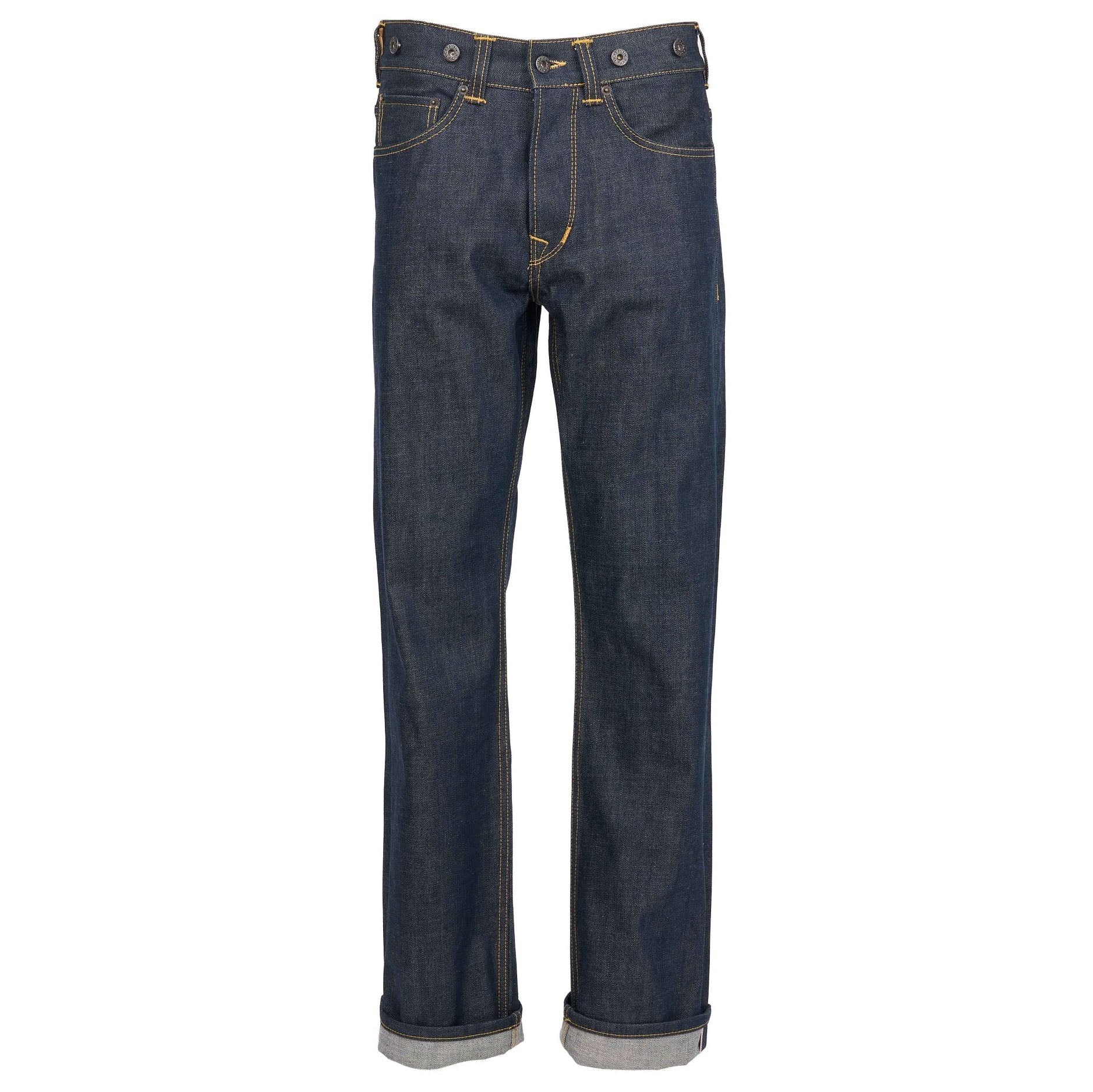 Pike Brothers1937 Roamer Pant Dark Indigo Blue 11ozPantsBritish Parts Luzern