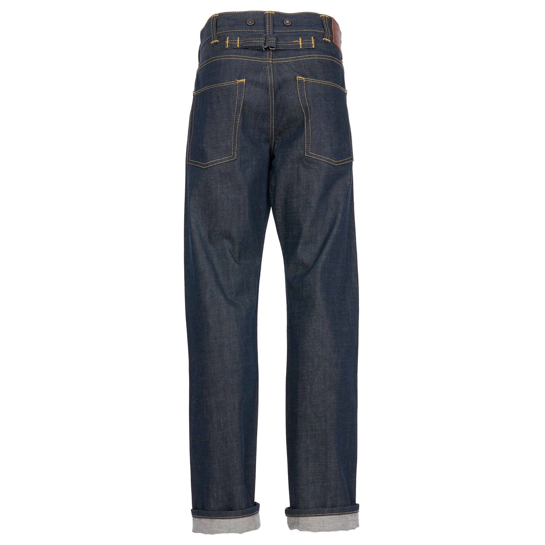 Pike Brothers1937 Roamer Pant Dark Indigo Blue 11ozPantsBritish Parts Luzern