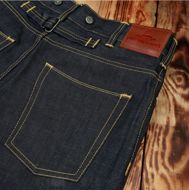 Pike Brothers1937 Roamer Pant Dark Indigo Blue 11ozPantsBritish Parts Luzern