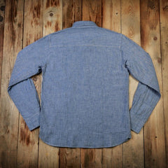 Pike Brothers1937 Roamer Shirt blue chambreyShirtBritish Parts Lucerne