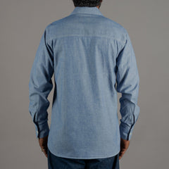 Pike Brothers1937 Roamer Shirt blue chambreyShirtBritish Parts Lucerne