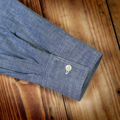 Pike Brothers1937 Roamer Shirt blue chambreyShirtBritish Parts Lucerne