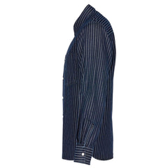 Pike Brothers1937 Roamer Shirt Blue Wabash DenimShirtBritish Parts Lucerne