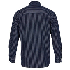 Pike Brothers1937 Roamer Shirt Blue Wabash DenimShirtBritish Parts Lucerne