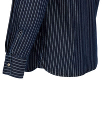 Pike Brothers1937 Roamer Shirt Blue Wabash DenimShirtBritish Parts Lucerne