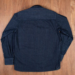 Pike Brothers1937 Roamer Shirt Blue Wabash DenimShirtBritish Parts Lucerne