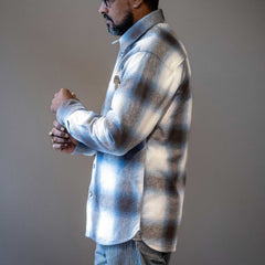 Pike Brothers1937 Roamer Shirt Danville BlueShirtBritish Parts Lucerne