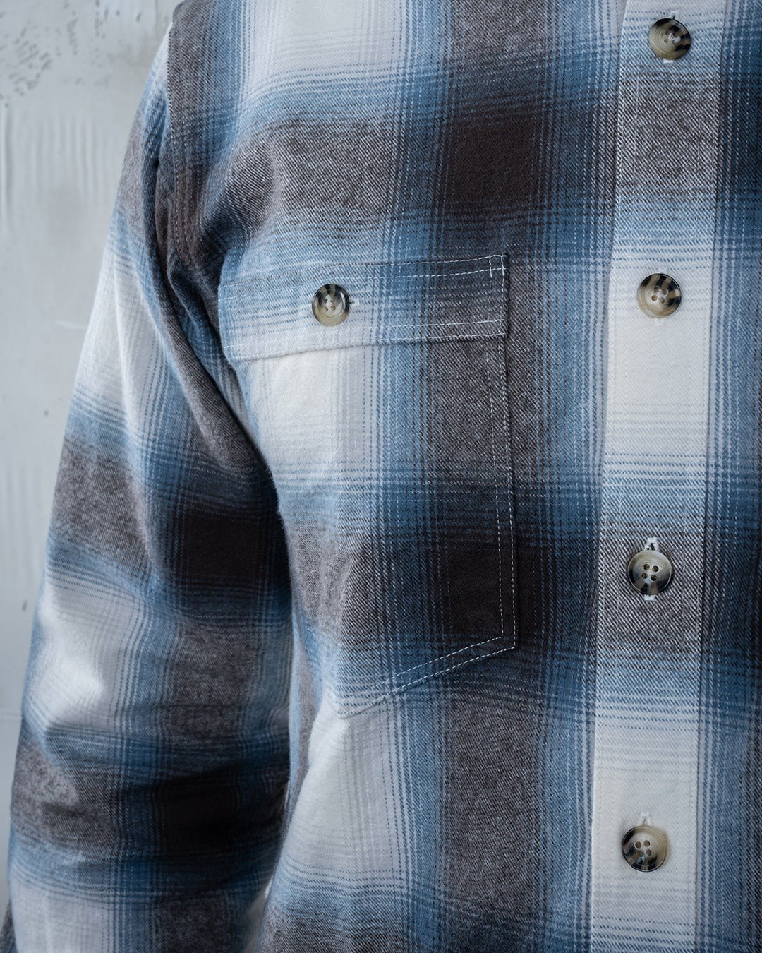 Pike Brothers1937 Roamer Shirt Danville BlueShirtBritish Parts Lucerne