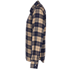 Pike Brothers1937 Roamer Shirt Flannel BlueShirtBritish Parts Lucerne