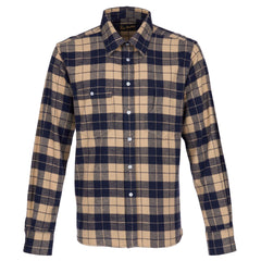 Pike Brothers1937 Roamer Shirt Flannel BlueShirtBritish Parts Lucerne