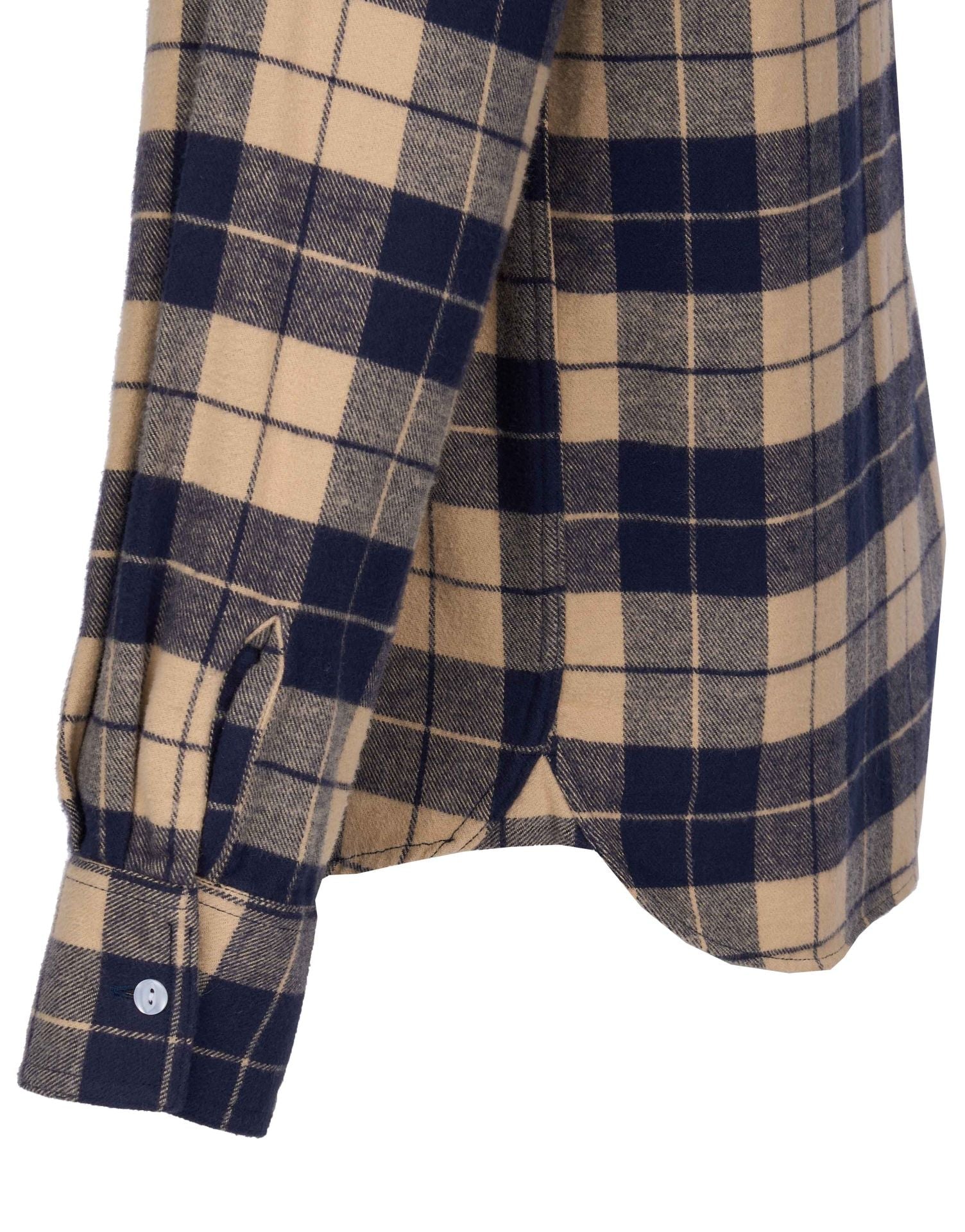 Pike Brothers1937 Roamer Shirt Flannel BlueShirtBritish Parts Lucerne