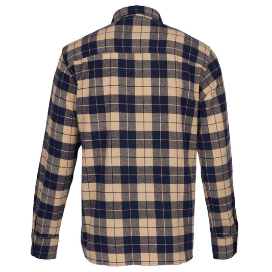 Pike Brothers1937 Roamer Shirt Flannel BlueShirtBritish Parts Lucerne