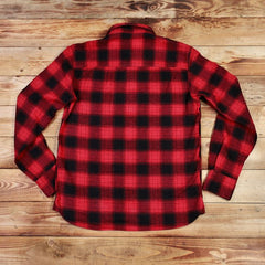 Pike Brothers1937 Roamer Shirt Flannel Red CheckShirtBritish Parts Lucerne