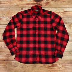 Pike Brothers1937 Roamer Shirt Flannel Red CheckShirtBritish Parts Lucerne