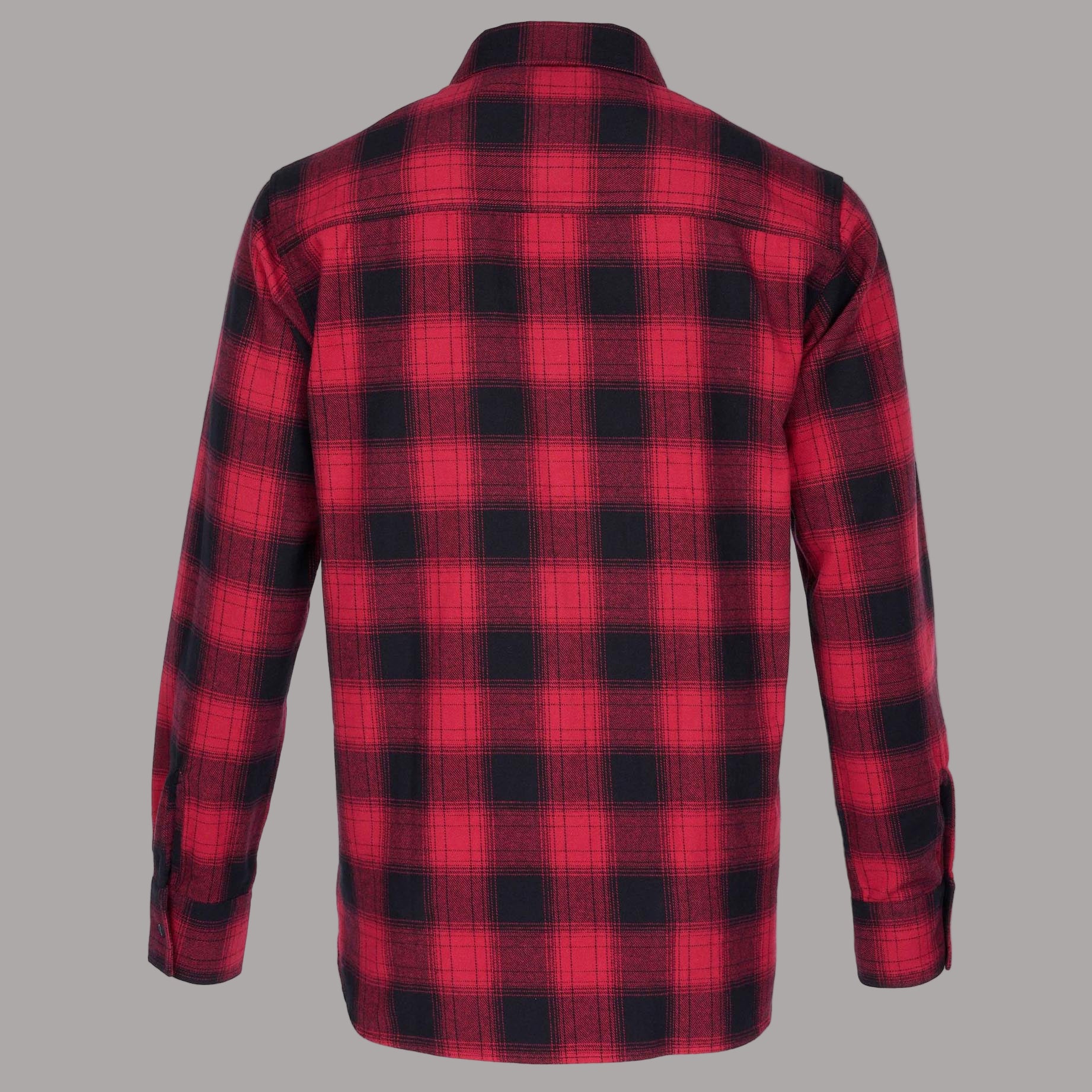 Pike Brothers1937 Roamer Shirt Flannel Red CheckShirtBritish Parts Lucerne