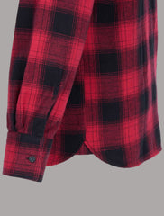 Pike Brothers1937 Roamer Shirt Flannel Red CheckShirtBritish Parts Lucerne