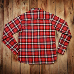 Pike Brothers1937 Roamer Shirt Flannel RedShirtBritish Parts Lucerne