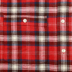 Pike Brothers1937 Roamer Shirt Flannel RedShirtBritish Parts Lucerne