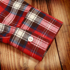 Pike Brothers1937 Roamer Shirt Flannel RedShirtBritish Parts Lucerne