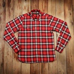 Pike Brothers1937 Roamer Shirt Flannel RedShirtBritish Parts Lucerne