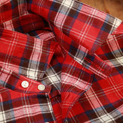 Pike Brothers1937 Roamer Shirt Flannel RedShirtBritish Parts Lucerne