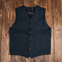 Pike Brothers1937 Roamer Vest 11oz MetalVestBritish Parts Lucerne